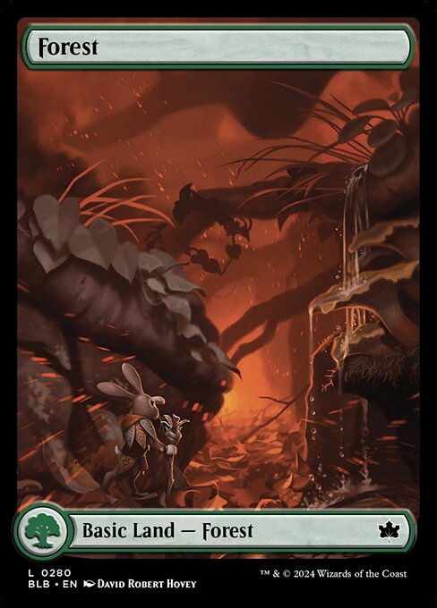Forest — Bloomburrow #280 — Non Foil