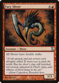 Fury Sliver — Time Spiral #157 — Foil — reference image 1