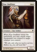 Kor Outfitter — Zendikar #21 — Foil — reference image 1