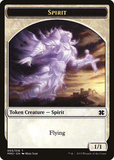Spirit — Modern Masters 2015 Tokens #5 — Non Foil — reference image 1