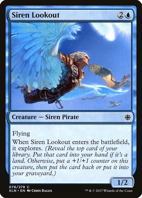 Siren Lookout — Ixalan #78 — Foil — reference image 1