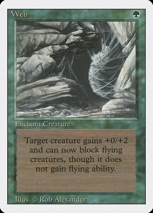 Web — Revised Edition #229 — Non Foil — reference image 1