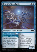 Obyra's Attendants // Desperate Parry — Wilds of Eldraine #63 — Non Foil — reference image 1