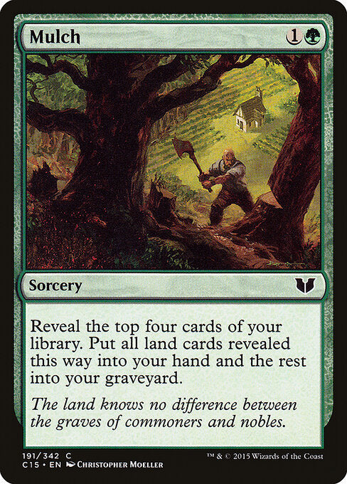 Mulch — Commander 2015 #191 — Non Foil — reference image 1