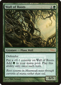 Wall of Roots — Friday Night Magic 2008 #7 — Foil — reference image 1