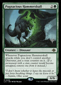 Pugnacious Hammerskull — The Lost Caverns of Ixalan Promos #208p — Foil — reference image 1