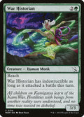 War Historian — March of the Machine #214 — Non Foil — reference image 1