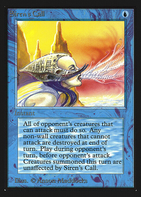Siren's Call — Collectors' Edition #78 — Non Foil — reference image 1