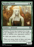 Paradise Druid — Wilds of Eldraine Commander #129 — Non Foil — reference image 1