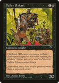 Fallen Askari — Visions #59 — Non Foil — reference image 1