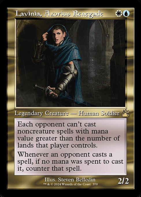 Lavinia, Azorius Renegade — Ravnica Remastered #370 — Non Foil — reference image 1