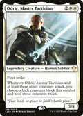 Odric, Master Tactician — Commander 2020 #96 — Non Foil — reference image 1