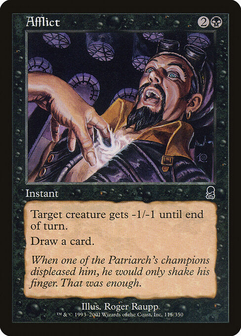 Afflict — Odyssey #115 — Foil — reference image 1