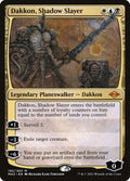 Dakkon, Shadow Slayer — Modern Horizons 2 #192 — Non Foil — reference image 1