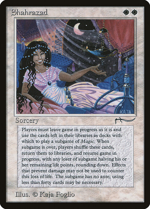 Shahrazad — Arabian Nights #10 — Non Foil — reference image 1