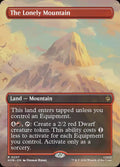 The Lonely Mountain — The Hobbit #207 — Foil — reference image 1