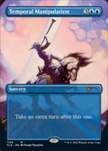 Temporal Manipulation — Secret Lair Drop #1169 — Foil — reference image 1
