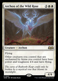 Archon of the Wild Rose — Wilds of Eldraine #1 — Foil — reference image 1