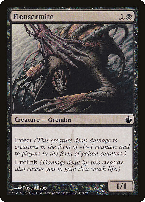 Flensermite — Mirrodin Besieged #41 — Non Foil — reference image 1