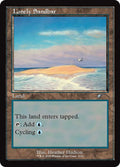 Lonely Sandbar — Secret Lair Drop #2161 — Non Foil — reference image 1