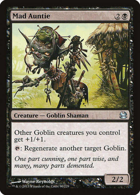 Mad Auntie — Modern Masters #90 — Non Foil — reference image 1