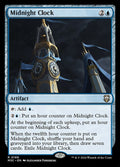 Midnight Clock — Modern Horizons 3 Commander #189 — Non Foil — reference image 1