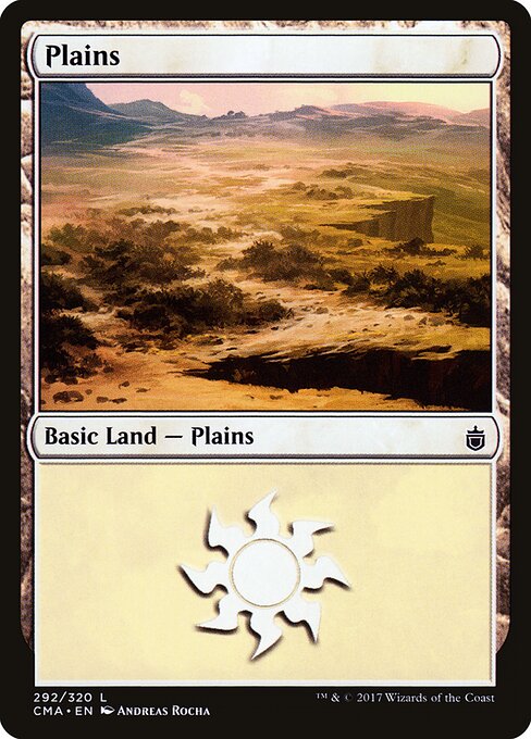Plains — Commander Anthology #292 — Non Foil — reference image 1