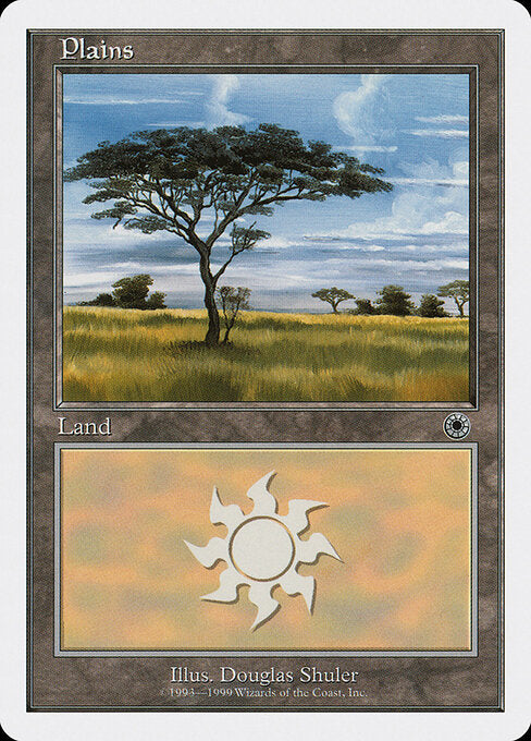 Plains — Battle Royale Box Set #128 — Non Foil — reference image 1