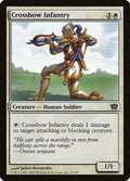 Crossbow Infantry — Ninth Edition #12★ — Foil — reference image 1