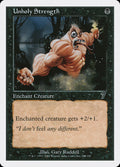 Unholy Strength — Seventh Edition #168 — Non Foil — reference image 1