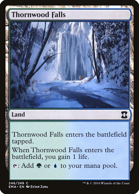 Thornwood Falls — Eternal Masters #246 — Non Foil — reference image 1