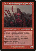Farid, Enterprising Salvager — The Brothers' War Commander #13 — Non Foil — reference image 1