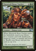 Mwonvuli Beast Tracker — Magic 2013 #177 — Non Foil — reference image 1