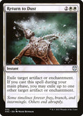 Return to Dust — Kaldheim Commander #32 — Non Foil — reference image 1