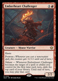 Emberheart Challenger — Bloomburrow #133 — Foil — reference image 1