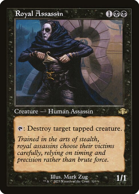 Royal Assassin — Dominaria Remastered #310 — Non Foil — reference image 1