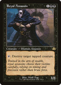 Royal Assassin — Dominaria Remastered #310 — Foil — reference image 1
