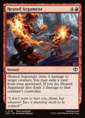 Heated Argument — Secrets of Strixhaven #118 — Foil — reference image 1