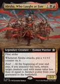 Alesha, Who Laughs at Fate — Foundations #476 — Non Foil — reference image 1