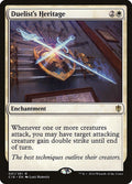 Duelist's Heritage — Commander 2016 #1 — Non Foil — reference image 1