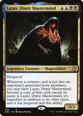 Lazav, Dimir Mastermind — Zendikar Rising Commander #92 — Non Foil — reference image 1