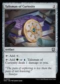 Talisman of Curiosity — Modern Horizons 3 Commander #309 — Non Foil — reference image 1