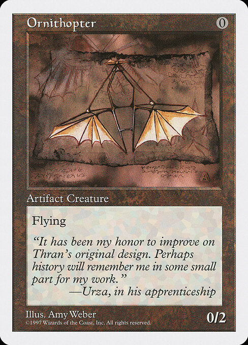 Ornithopter — Fifth Edition #393 — Non Foil — reference image 1