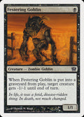 Festering Goblin — Ninth Edition #130 — Non Foil — reference image 1