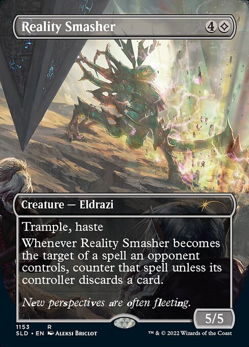 Reality Smasher — Secret Lair Drop #1153 — Non Foil — reference image 1