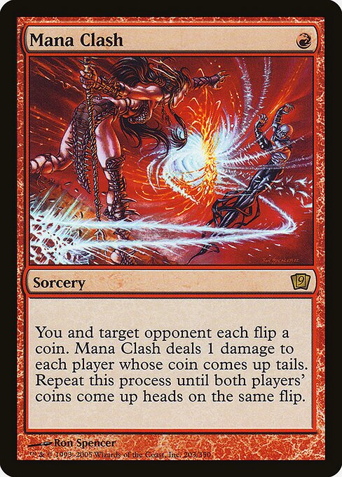 Mana Clash — Ninth Edition #203★ — Foil — reference image 1