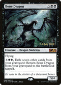 Bone Dragon — Core Set 2019 Promos #88s — Foil — reference image 1