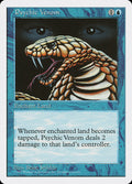 Psychic Venom — Fifth Edition #113 — Non Foil — reference image 1