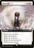 Farewell — Kamigawa: Neon Dynasty #436 — Foil — reference image 1