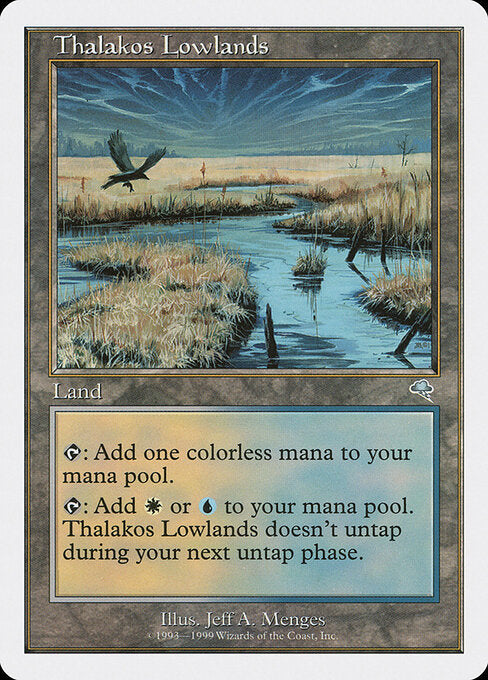 Thalakos Lowlands — Battle Royale Box Set #88 — Non Foil — reference image 1